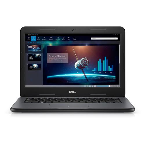 PC Portable Dell Latitude 3300 i3-7200 8Go 128Go SSD 13'' W10P - Noir
