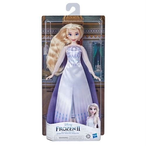 Poupée Disney Frozen La Reine des Neiges 2 Elsa Reine État correct - Disney reconditionné disponible sur Fnac