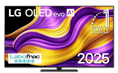 TV LG OLED Evo OLED65G5 164 cm 2025 - État correct LG sur Fnac