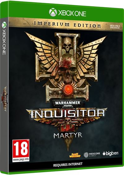 WARHAMMER 40K INQUISITOR MARTYR IMPERIUM FR/NL XONE État correct - N/A reconditionné disponible sur Fnac