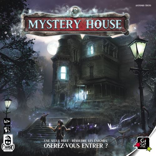 Jeu d’ambiance Gigamic Mystery House État correct - Gigamic reconditionné disponible sur Fnac