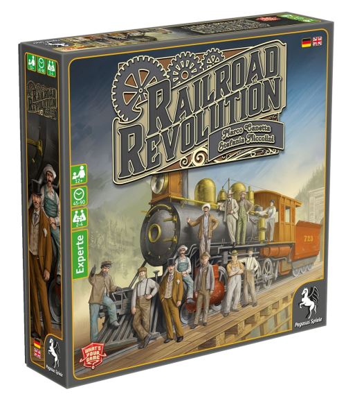 Pegasus Spiele 56020 G Railroad Revolution Jeu de société État correct - N/A reconditionné disponible sur Fnac