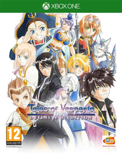 Tales of Vesperia Edition Définitive Xbox One État correct - Bandai Namco reconditionné disponible sur Fnac
