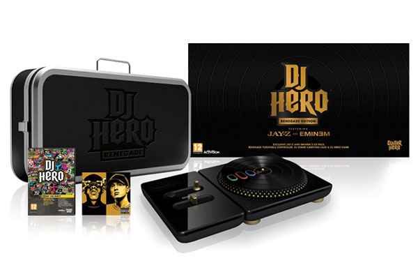 DJ Hero + platine Collector pour Xbox 360 État correct - Activision Blizzard reconditionné disponible sur Fnac