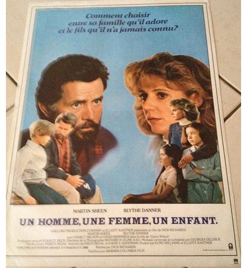 Un Homme, Une Femme, Un Enfant. AFFICHE CINEMA ORIGINALE État correct - N/A reconditionné disponible sur Fnac