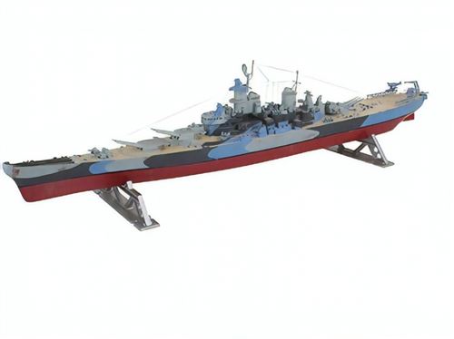 Acheter Revell maquette de bateau USS Missouri 50 cm 75 pièces État correct - 137,32 € Revell maquette de bateau USS Missouri 50 cm 75 pièces État correct - Revell reconditionné disponible sur Fnac