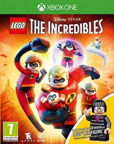 LEGO INCREDIBLES 2 (TOY) MIX XONE État correct - N/A reconditionné disponible sur Fnac