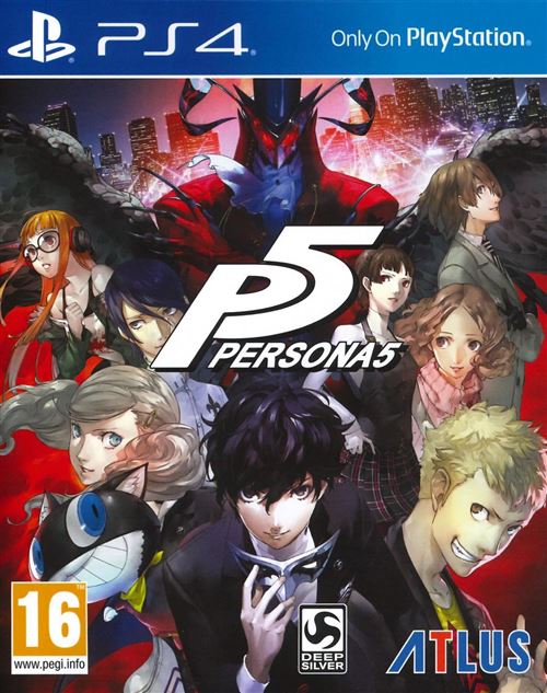 Acheter PERSONA 5 MIX PS4 État correct - 34,95 € PERSONA 5 MIX PS4 État correct - N/A reconditionné disponible sur Fnac