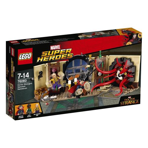 LEGO Super Heroes : le Saint des Saints du Dr Strange (76060) État correct - Lego reconditionné disponible sur Fnac