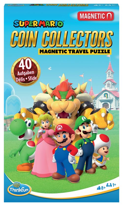 Jeu de stratégie Ravensburger Thinkfun Super Mario 40 défis État correct - Ravensburger reconditionné disponible sur Fnac