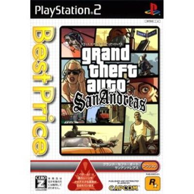 Grand Theft Auto: San Andreas (Best Price!) [IMPORT JAPONAIS] État correct -  reconditionné disponible sur Fnac