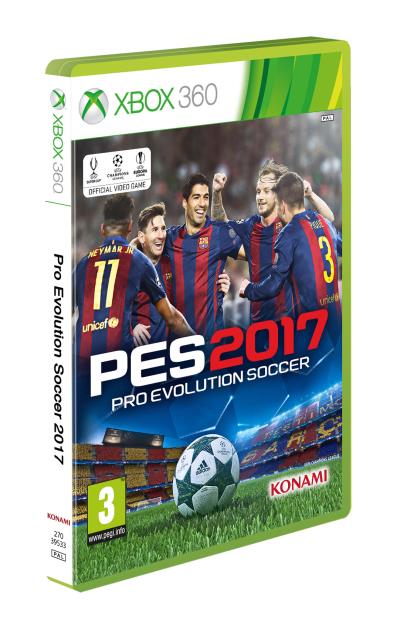 Acheter PES 2017 Xbox 360 État correct - 19,00 € PES 2017 Xbox 360 État correct - Konami reconditionné disponible sur Fnac