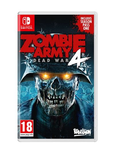 Zombie Army 4: Dead War Nintendo Switch État correct - Just for Games reconditionné disponible sur Fnac