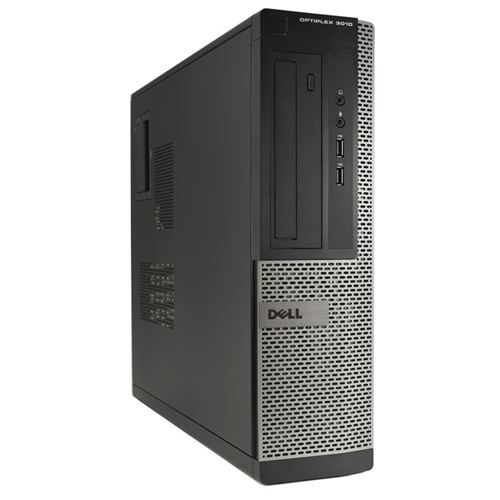 PC Dell Optiplex 3010 DT G630 2.70GHz 4Go/500Go Wifi W10 État correct - Dell reconditionné disponible sur Fnac