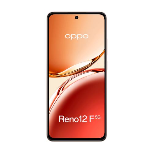 Smartphone Oppo AI Reno 12FS 6,67"" 5G Double nano SIM 512 Go Orange ambré État correct - Oppo reconditionné disponible sur Fnac