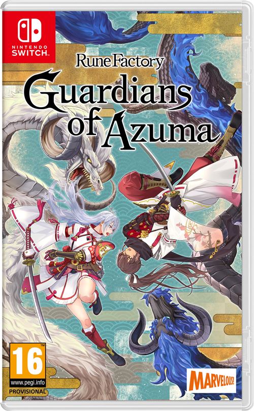 Acheter Rune Factory Guardians of Azuma Nintendo Switch État correct - 210,33 € Rune Factory Guardians of Azuma Nintendo Switch État correct - Just for Games reconditionné disponible sur Fnac