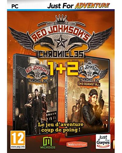 Acheter Red Johnson's chronicles 2 : one against all et Red Johnson's chronicles 1 PC État correct - 19,00 € Red Johnson's chronicles 2 : one against all et Red Johnson's chronicles 1 PC État correct - Just for Games reconditionné disponible sur Fnac