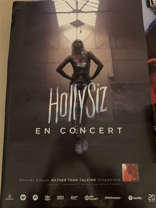 Acheter Hoolysiz - En Concert / Rahther Than Talking - 40x60cm - Affiche État correct - 14,99 € Hoolysiz - En Concert / Rahther Than Talking - 40x60cm - Affiche État correct - N/A reconditionné disponible sur Fnac