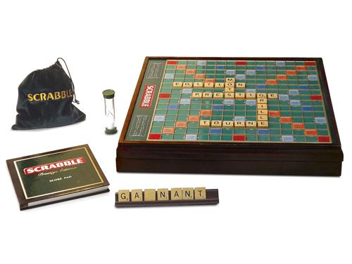 Jeu de société Megableu Scrabble Prestige - État correct Megableu sur Fnac