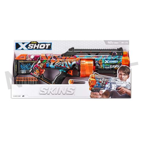 Acheter Jeu de plein air Xshot Skins Last Stand Modèle aléatoire État correct - 22,99 € Jeu de plein air Xshot Skins Last Stand Modèle aléatoire État correct - N/A reconditionné disponible sur Fnac