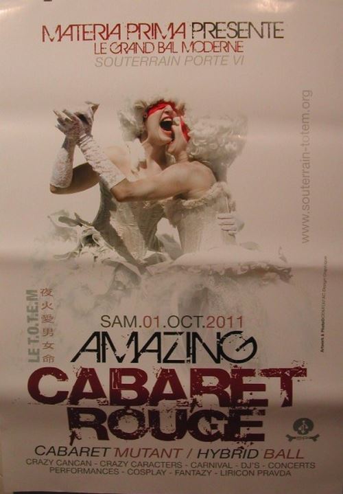 Amazing CABARET ROUGE - 70x100 cm - AFFICHE / POSTER État correct - N/A reconditionné disponible sur Fnac