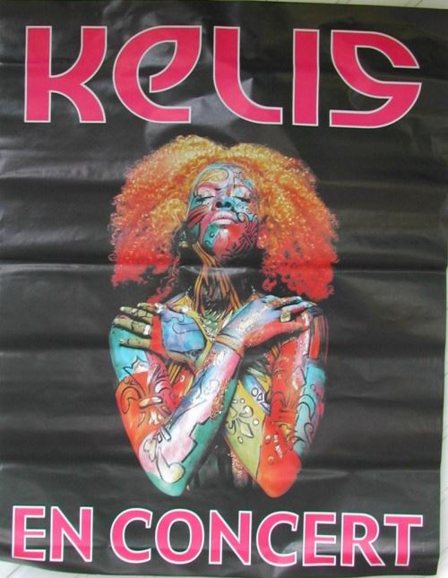 Kelis - 60x80 cm - AFFICHE / POSTER État correct - N/A reconditionné disponible sur Fnac