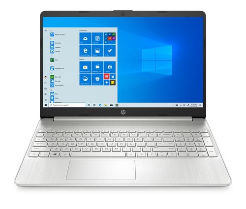 PC Portable HP 15s-eq1106nf 15,6"" AMD Ryzen 7 16 Go RAM 512 Go SSD Argent naturel État correct - Hewlett-Packard reconditionné disponible sur Fnac