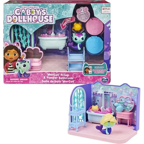 Acheter Gabby Et La Maison Magique - Playset Deluxe La Salle De Bain De Marine - 1 Figurine + Accessoires État correct - 11,70 € Gabby Et La Maison Magique - Playset Deluxe La Salle De Bain De Marine - 1 Figurine + Accessoires État correct - N/A reconditionné disponible sur Fnac