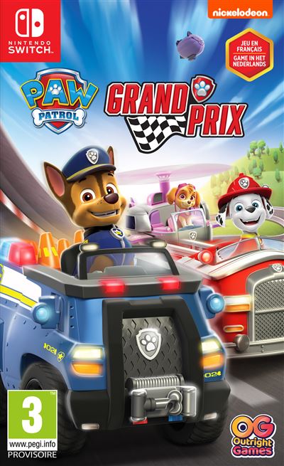 Acheter Pat Patrouille : Grand Prix Nintendo Switch État correct - 22,60 € Pat Patrouille : Grand Prix Nintendo Switch État correct - Bandai Namco reconditionné disponible sur Fnac