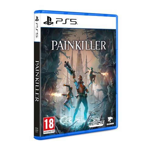 Acheter Painkiller PS5 État correct - 19,39 € Painkiller PS5 État correct - Koch Media reconditionné disponible sur Fnac