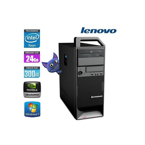 PC lenovo thinkstation s20 xeon w3565 3.2ghz État correct - N/A reconditionné disponible sur Fnac