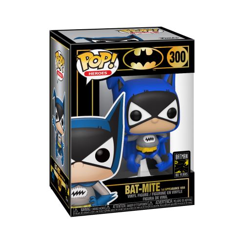 Figurine Funko Pop Heroes Batman 80 Years Bat-Mite First Apprearance 1959 État correct - Funko reconditionné disponible sur Fnac