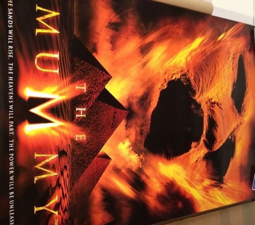 The Mummy - 64x90 cm - AFFICHE / POSTER État correct - N/A reconditionné disponible sur Fnac