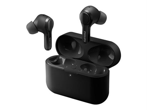 Acheter Ecouteurs intra-auriculaire sans fil Philips TAT3217BK Bluetooth True Wireless Noir État correct - 34,99 € Ecouteurs intra-auriculaire sans fil Philips TAT3217BK Bluetooth True Wireless Noir État correct - Philips reconditionné disponible sur Fnac