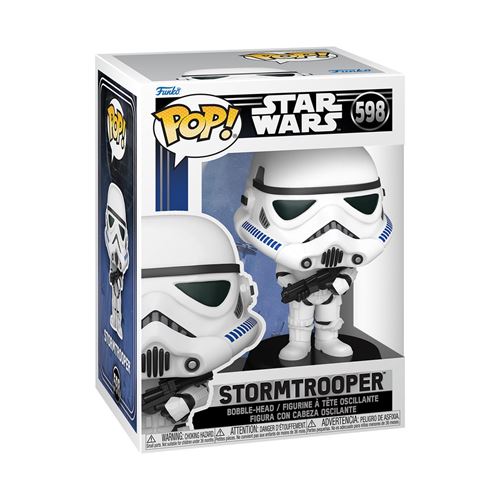 Acheter Figurine Funko Pop Star Wars New Classics Stormtrooper État correct - 10,95 € Figurine Funko Pop Star Wars New Classics Stormtrooper État correct - Funko reconditionné disponible sur Fnac