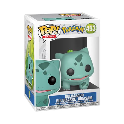 Acheter Figurine Funko Pop Games Pokemon Bulbizarre État correct - 13,95 € Figurine Funko Pop Games Pokemon Bulbizarre État correct - Funko reconditionné disponible sur Fnac