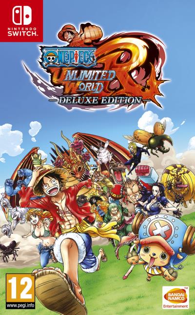 One Piece Unlimited World Red Edition Deluxe Nintendo Switch État correct - Bandai Namco reconditionné disponible sur Fnac