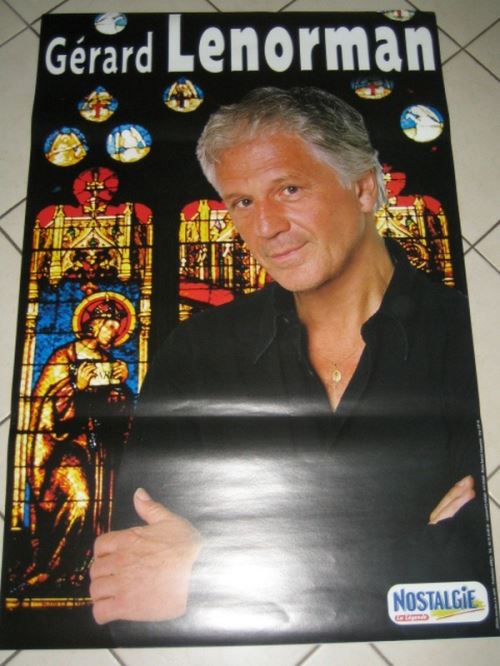 Gérard LENORMAN - 80x120 cm - AFFICHE / POSTER État correct - N/A reconditionné disponible sur Fnac