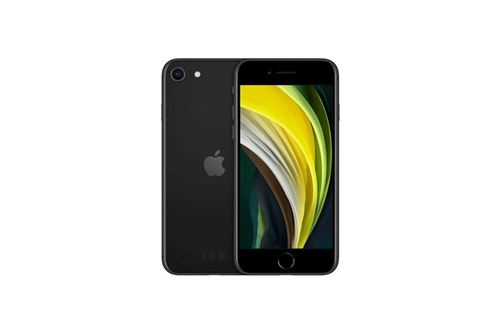 Apple iPhone SE 4,7"" 256 Go Double SIM Noir V2 État correct - Apple reconditionné disponible sur Fnac