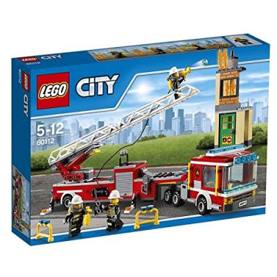 Lego 60112 city : le grand camion de pompiers État correct - N/A reconditionné disponible sur Fnac
