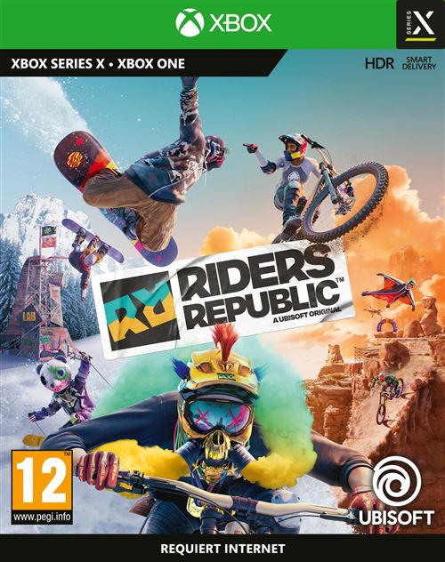 Acheter Riders Republic Xbox Series X État correct - 10,46 € Riders Republic Xbox Series X État correct - Ubisoft reconditionné disponible sur Fnac