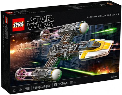 Acheter LEGO® Star Wars 75181 Y-Wing Starfighter Ultimate Collector Series État correct - 951,15 € LEGO® Star Wars 75181 Y-Wing Starfighter Ultimate Collector Series État correct - LEGO Star Wars reconditionné disponible sur Fnac