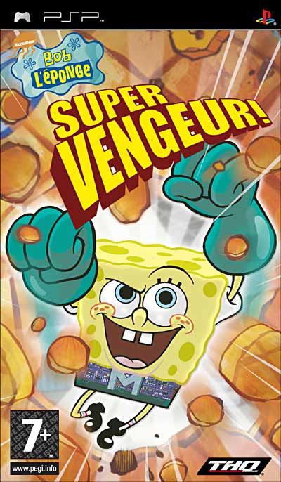 Bob L'Eponge - Super Vengeur État correct - THQ France reconditionné disponible sur Fnac
