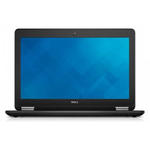 PC Portable 12.5 Dell Latitude E7250 8Go SSD 256Go Intel Core i5-5300U 2.20GHz Avec Webcam - Reconditionné État correct - Dell reconditionné disponible sur Fnac