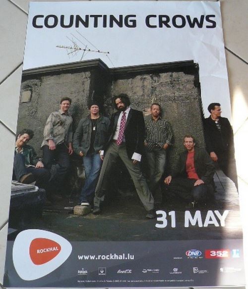 Counting Crows - 60x80 cm - AFFICHE / POSTER État correct - N/A reconditionné disponible sur Fnac