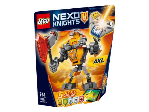 Acheter LEGO® NEXO KNIGHTS™ 70365 La super armure d’AXL État correct - 33,69 € LEGO® NEXO KNIGHTS™ 70365 La super armure d’AXL État correct - Lego reconditionné disponible sur Fnac