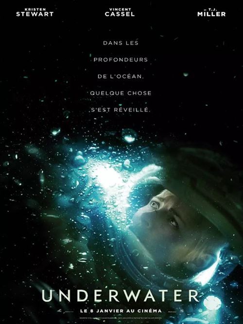 Acheter Underwater - 2020 - Vincent Cassel, Kristen Stewart - 40x60cm - Affiche de cinéma originale pliée État correct - 11,99 € Underwater - 2020 - Vincent Cassel, Kristen Stewart - 40x60cm - Affiche de cinéma originale pliée État correct - N/A reconditionné disponible sur Fnac
