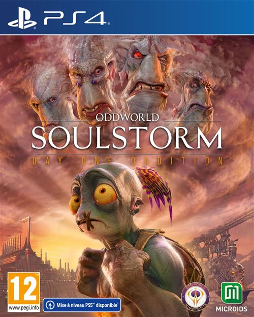 Oddworld Soulstorm Day One Edition PS4 État correct - Microids Distribution reconditionné disponible sur Fnac