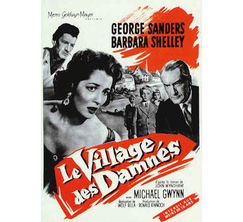 Le Village Des Damnés AFFICHE CINEMA ORIGINALE État correct - N/A reconditionné disponible sur Fnac