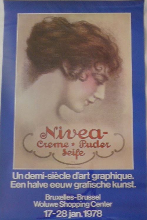 NIVEA - AFFICHE VINTAGE - 40x60 cm - AFFICHE / POSTER État correct - N/A reconditionné disponible sur Fnac